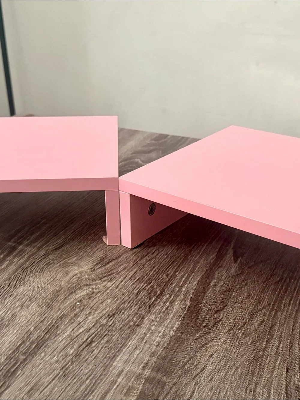Modern Pink Wall Shelf - Home Wall Decor